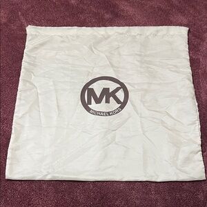 Michael Kors  Dust Bag - Cream with Brown MK Logo